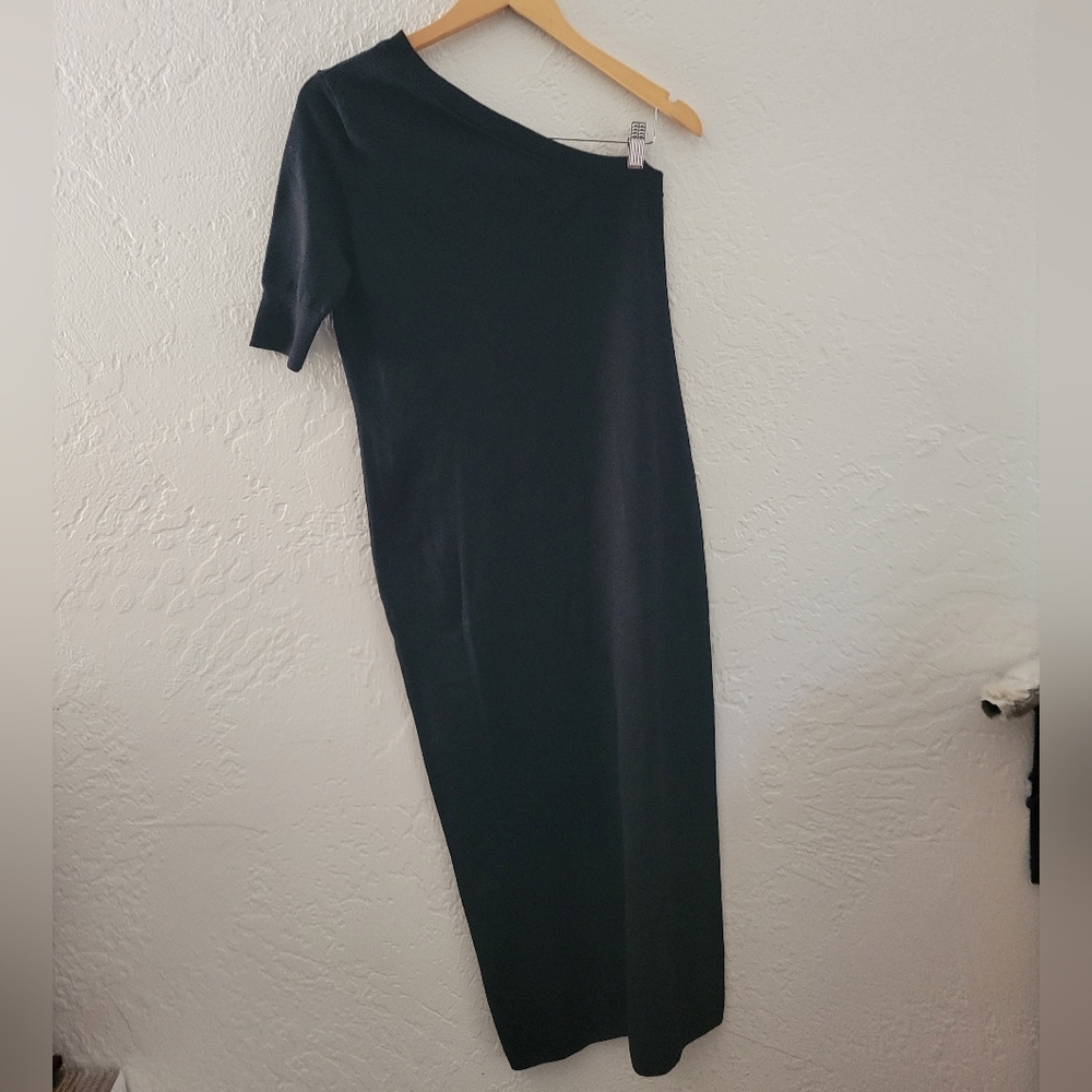 Rebecca Minkoff Shoshone One Shoulder Sweater Dress Size Medium